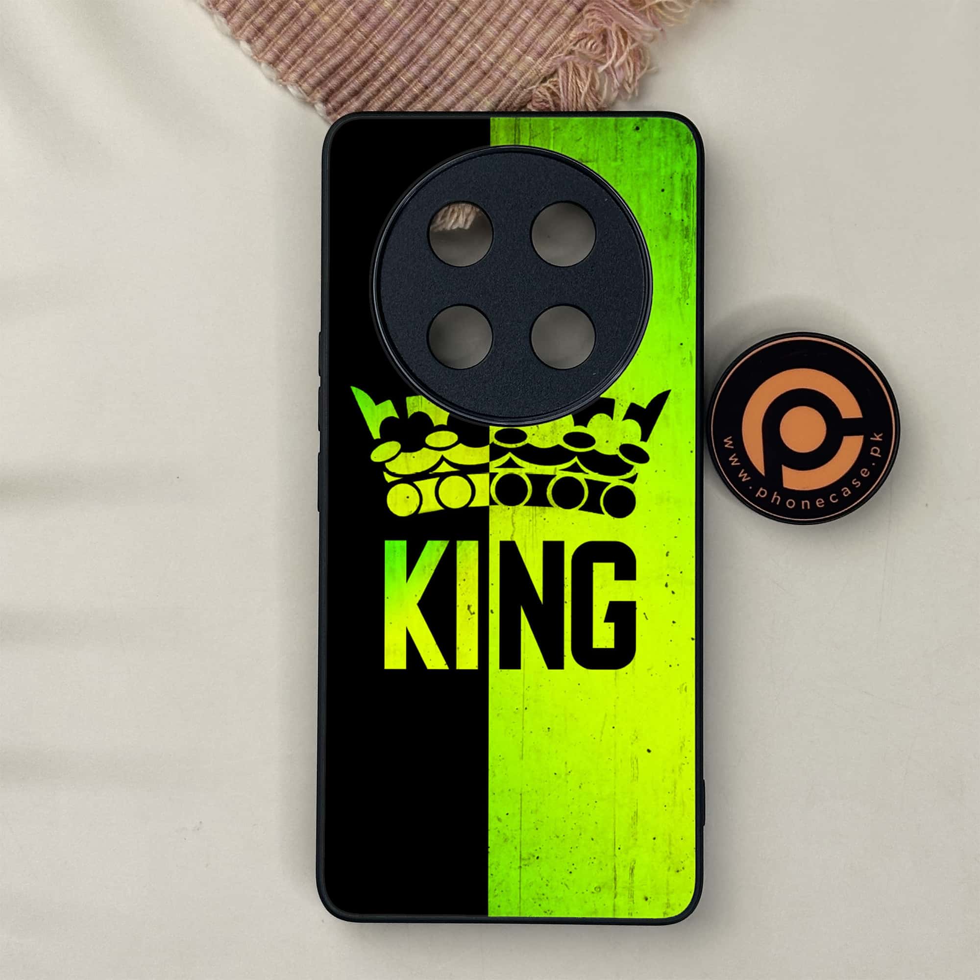 Honor X9c 5G - King 2.0 Series - Premium Metal Printed soft Bumper shock Proof Case