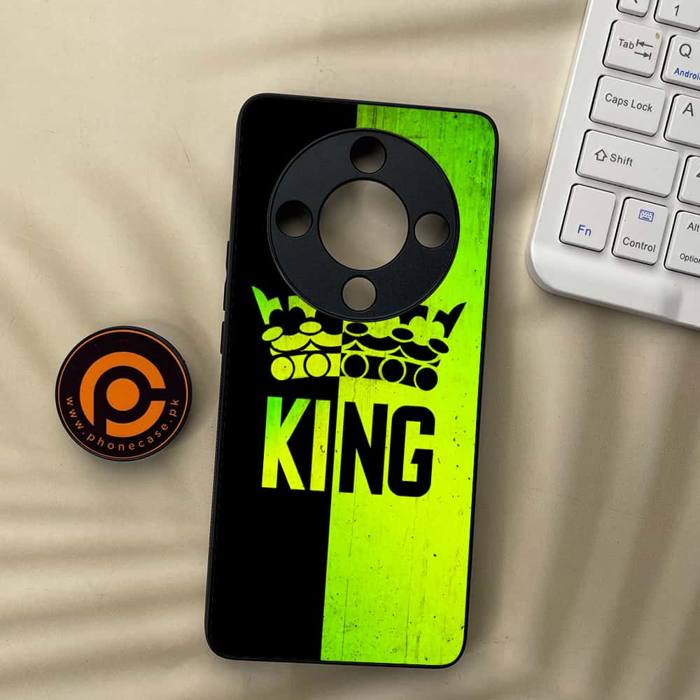 HONOR X9b 5G - King 2.0 Series - Premium Metal  Printed soft Bumper shock Proof Case