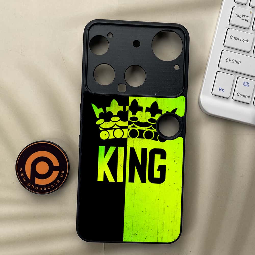 Nothing Phone 3 - King 2.0 Series - Premium Metal  Printed soft Bumper shock Proof Case