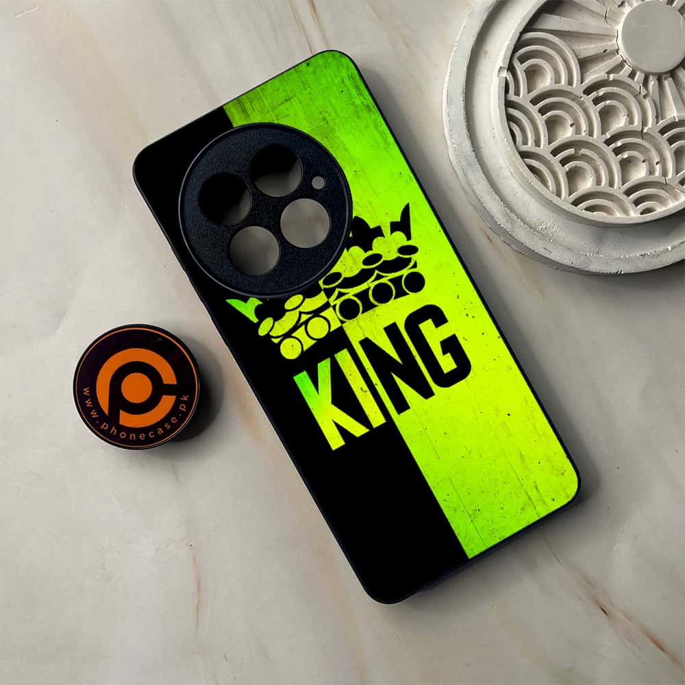 OnePlus 13 - King 2.0 Series - Premium Metal Printed soft Bumper shock Proof Case