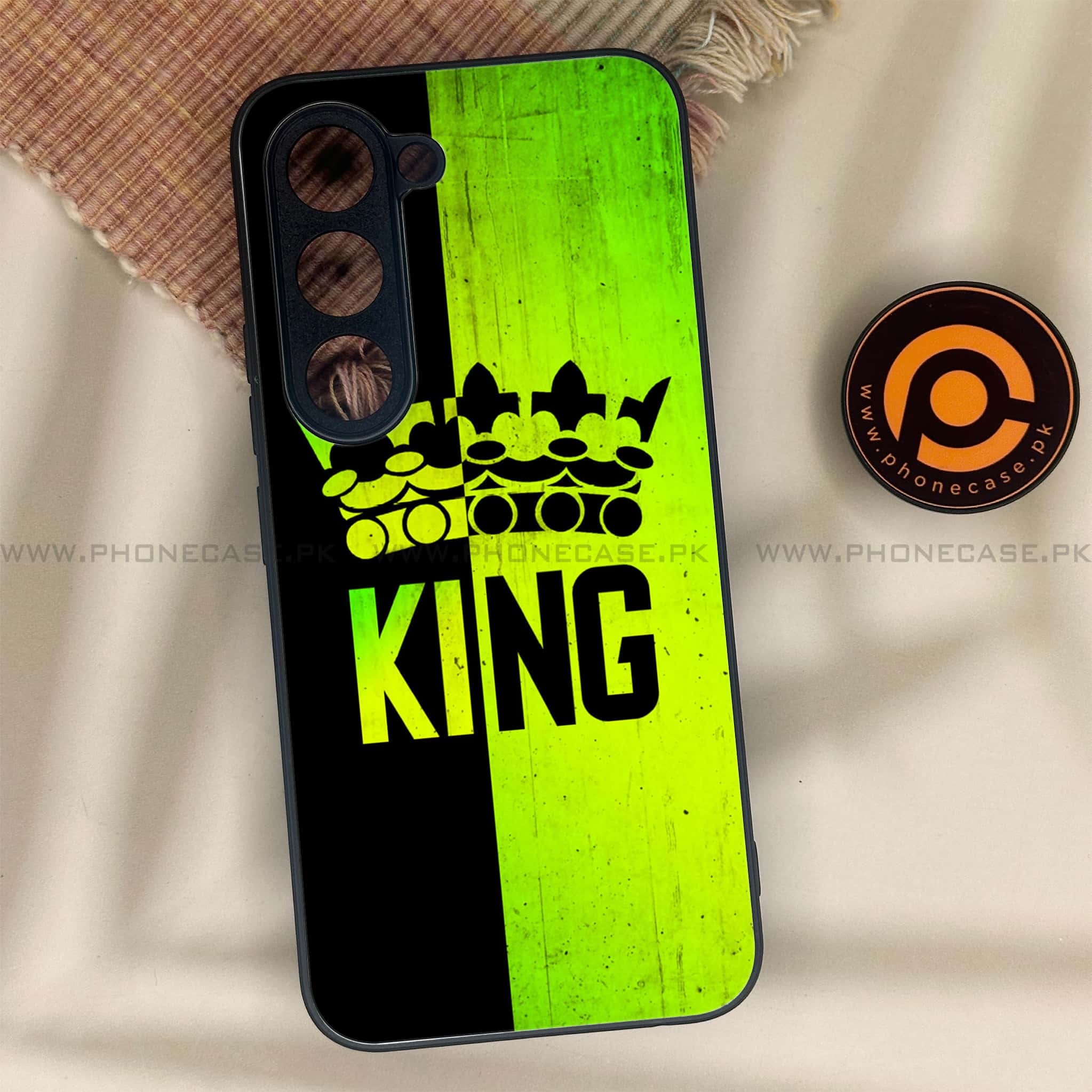 Tecno Spark 40 Pro - King 2.0 Series - Premium Metal Printed soft Bumper shock Proof Case