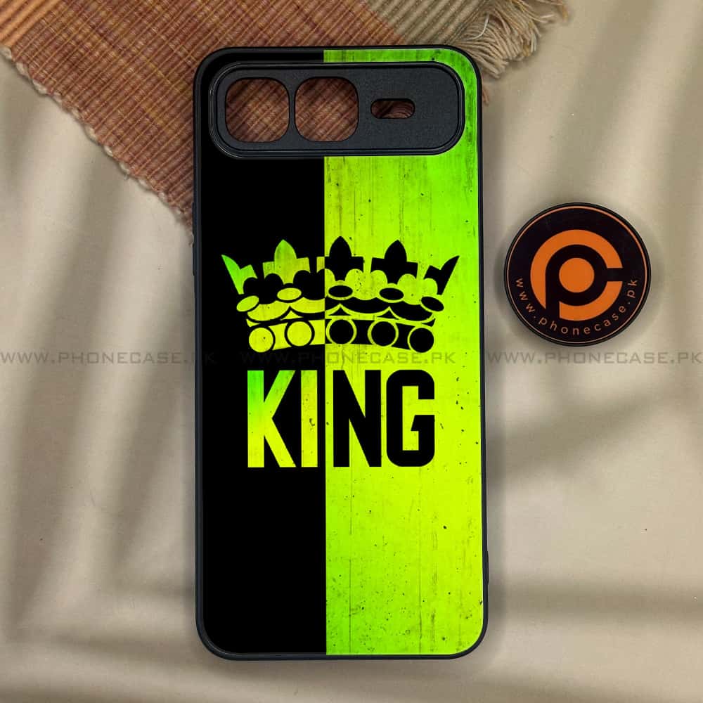 Infinix Smart 10 Plus - King 2.0 Series - Premium Metal Printed soft Bumper shock Proof Case