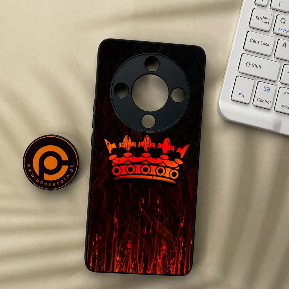 HONOR X9b 5G - King 2.0 Series - Premium Metal  Printed soft Bumper shock Proof Case