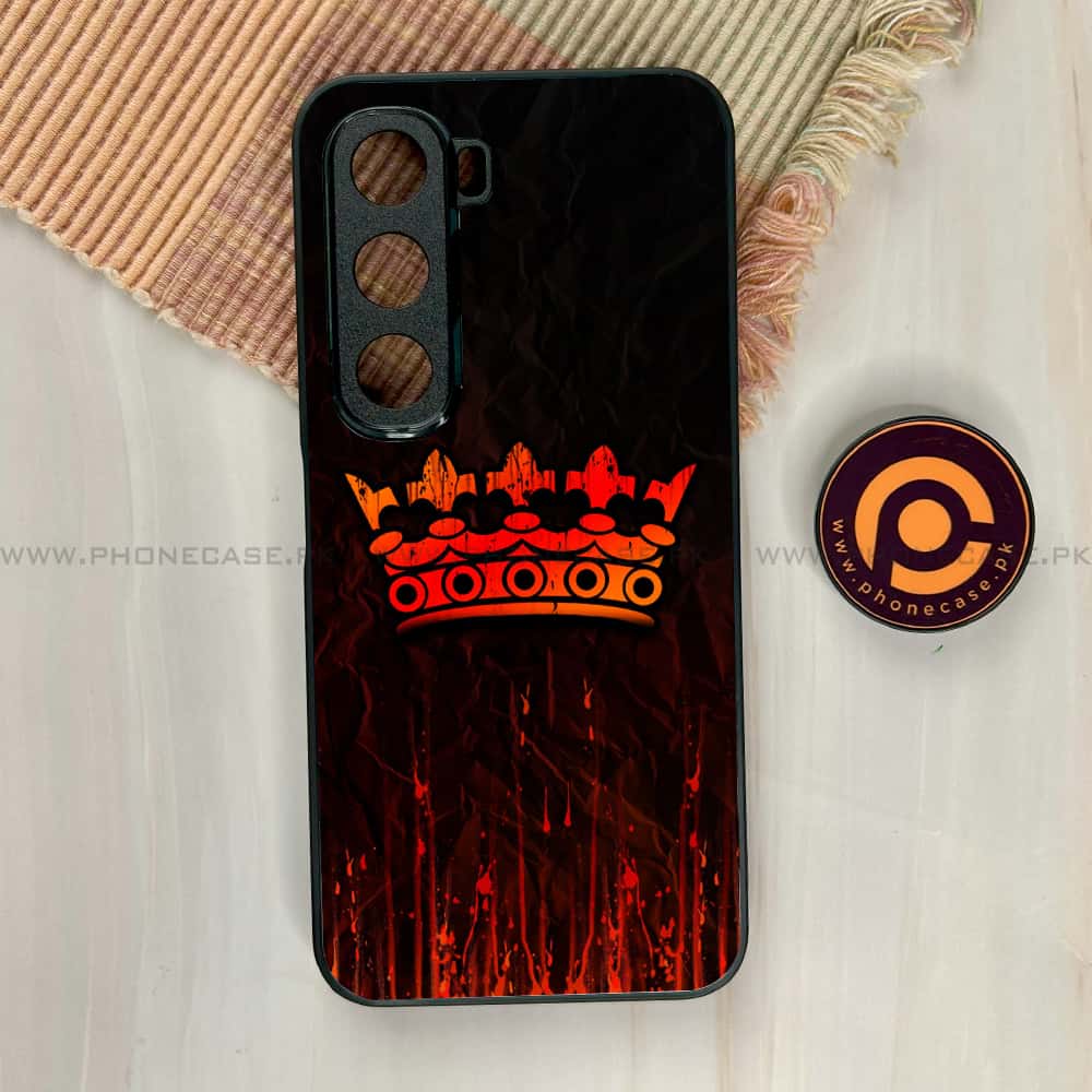 Infinix Hot 60i - King 2.0 Series - Premium Metal Printed soft Bumper shock Proof Case