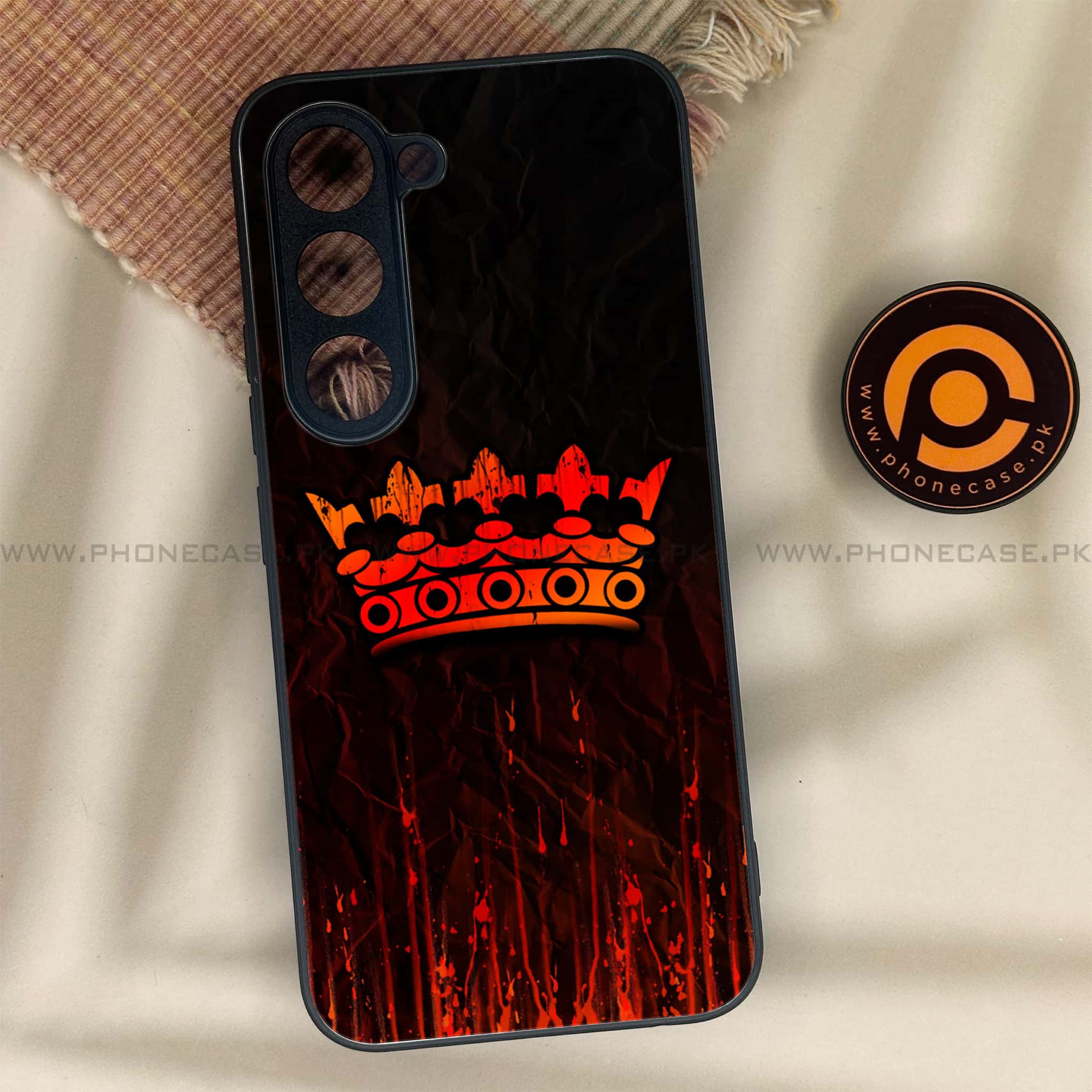 Tecno Spark 40 Pro - King 2.0 Series - Premium Metal Printed soft Bumper shock Proof Case