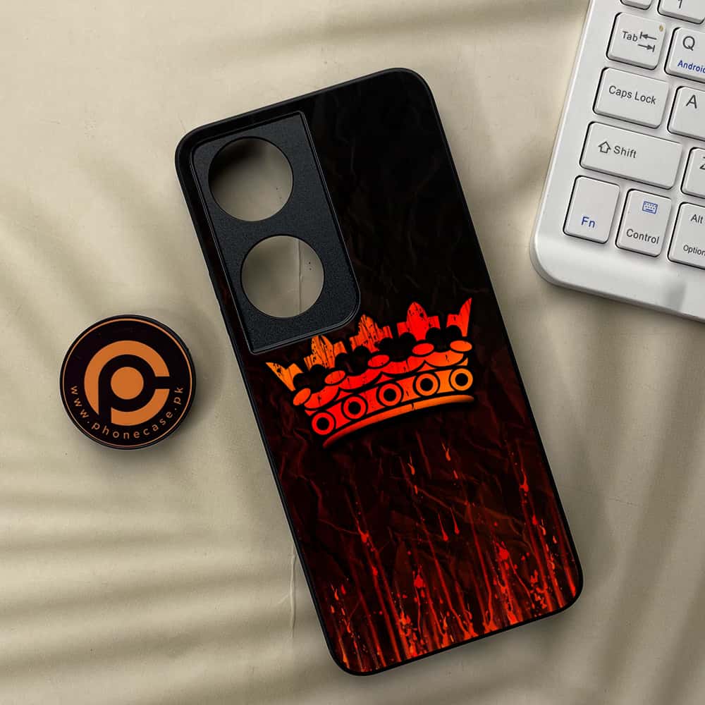 Honor X7b - King 2.0 Series - Premium Metal  Printed soft Bumper shock Proof Case