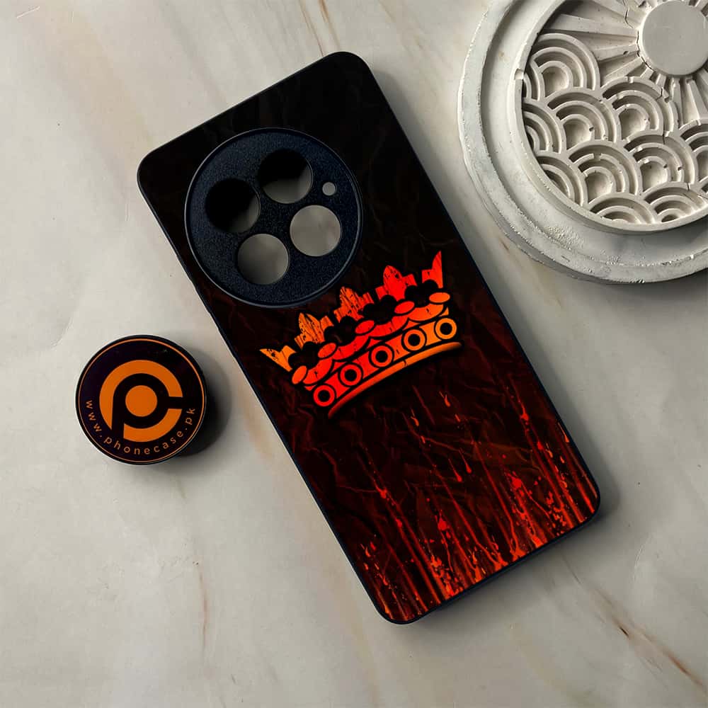 OnePlus 13 - King 2.0 Series - Premium Metal Printed soft Bumper shock Proof Case