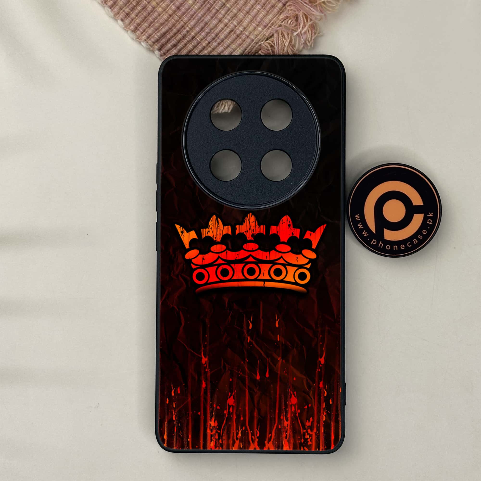 Honor X9c 5G - King 2.0 Series - Premium Metal Printed soft Bumper shock Proof Case