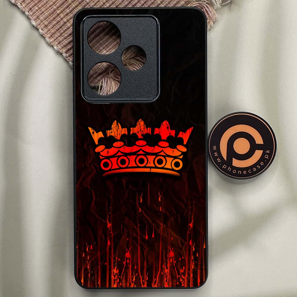 Realme GT 7 - King 2.0 Series - Premium Metal Printed soft Bumper shock Proof Case