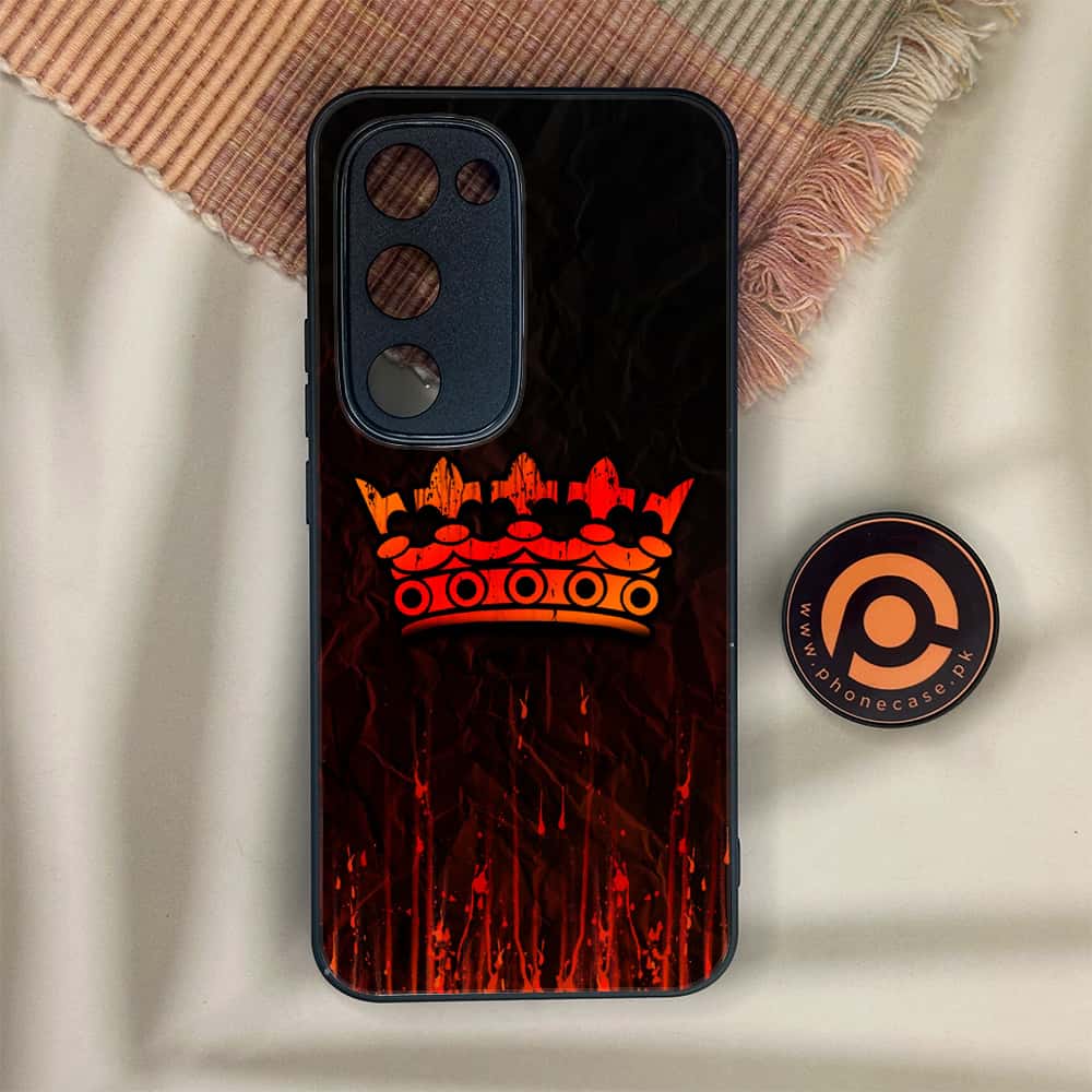 Tecno Spark 40 Pro Plus - King 2.0 Series - Premium Metal Printed soft Bumper shock Proof Case