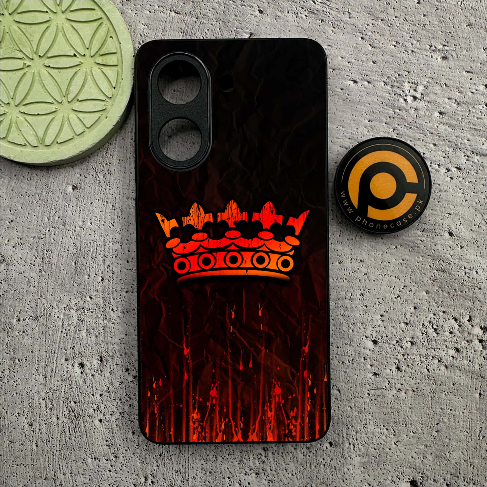 Xiaomi Poco X7 Pro 5G - King 2.0 Series - Premium Metal Printed soft Bumper shock Proof Case