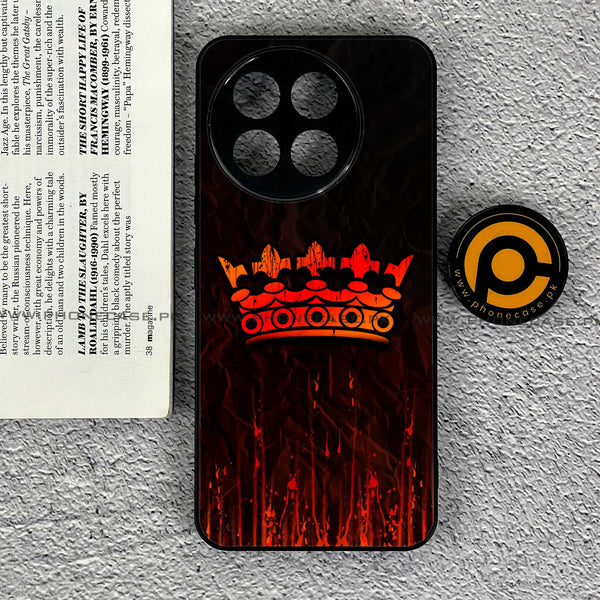 Tecno Spark 30 Pro - King 2.0 Design 4 - Premium Printed Glass soft Bumper shock Proof Case CS-34323