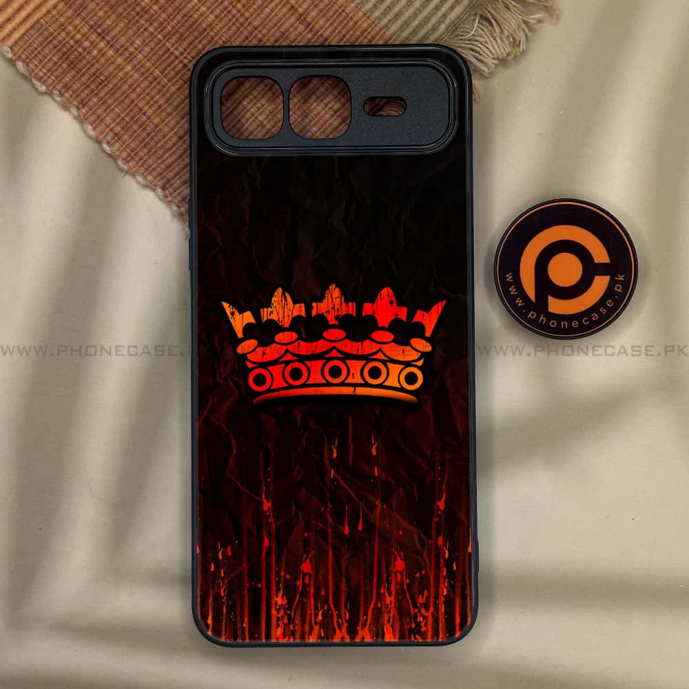Infinix Smart 10 Plus - King 2.0 Series - Premium Metal Printed soft Bumper shock Proof Case