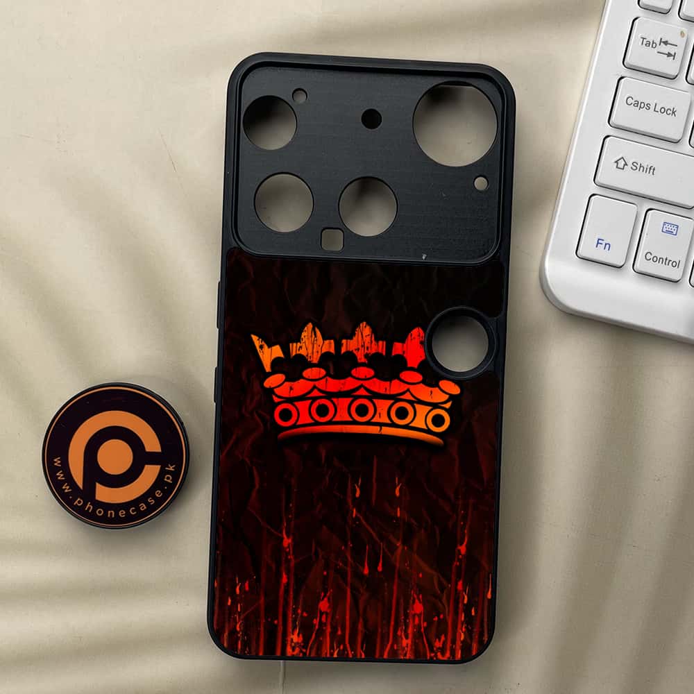 Nothing Phone 3 - King 2.0 Series - Premium Metal  Printed soft Bumper shock Proof Case