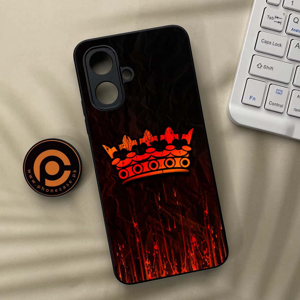 Tecno Spark Go 2 - King 2.0 Series - Premium Metal Printed soft Bumper Shock Proof Case
