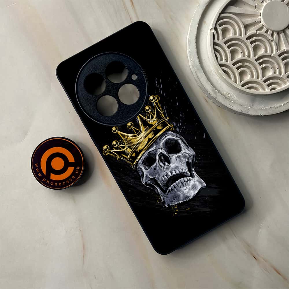 OnePlus 13 - King 2.0 Series - Premium Metal Printed soft Bumper shock Proof Case