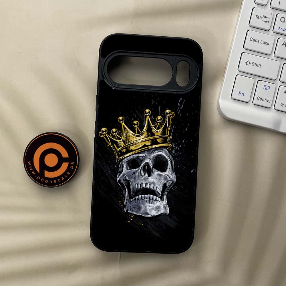 Google Pixel 10  - King 2.0 Series - Premium Metal Printed soft Bumper Shockof Case