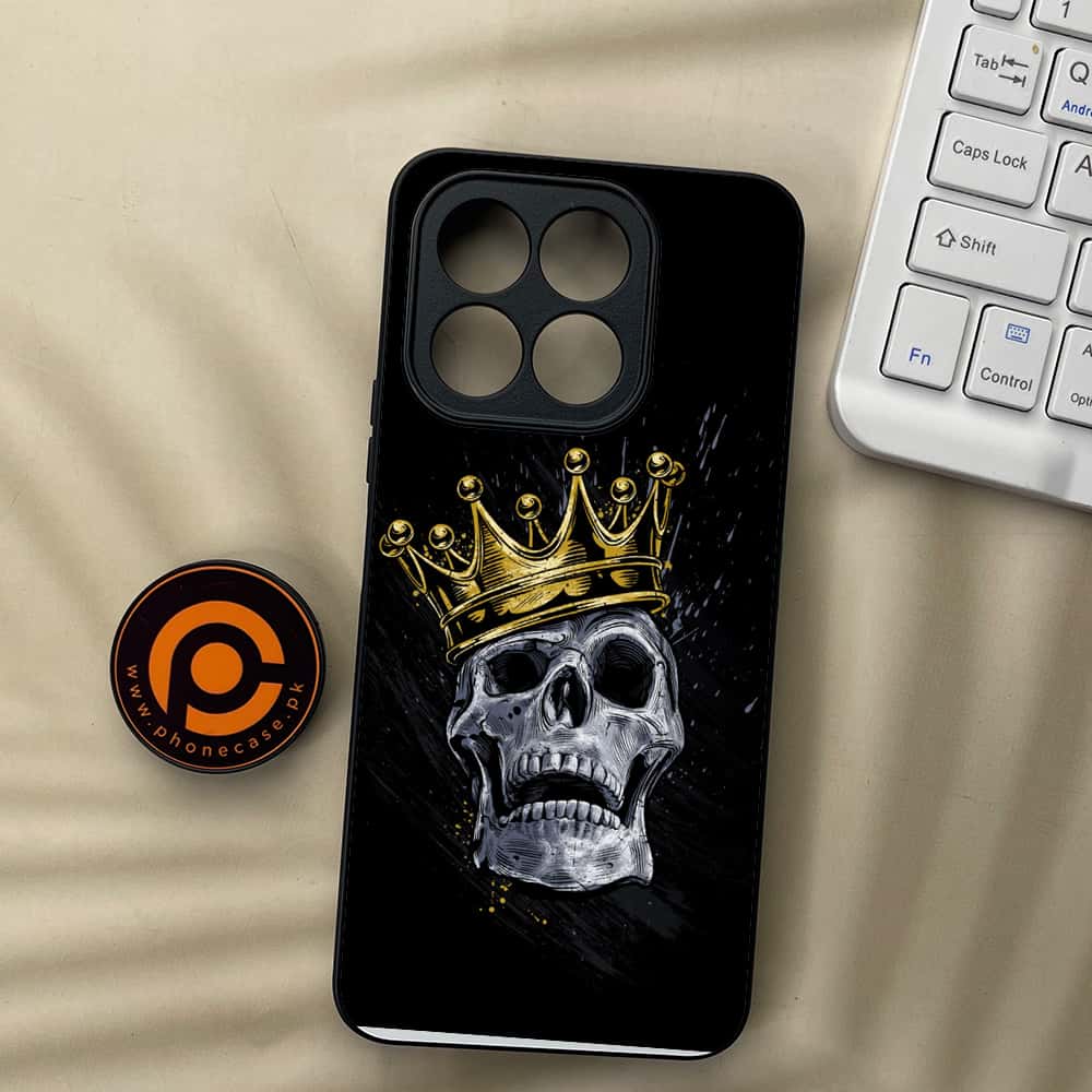 Honor X5b Plus - King 2.0 Series - Premium Metal  Printed soft Bumper shock Proof Case