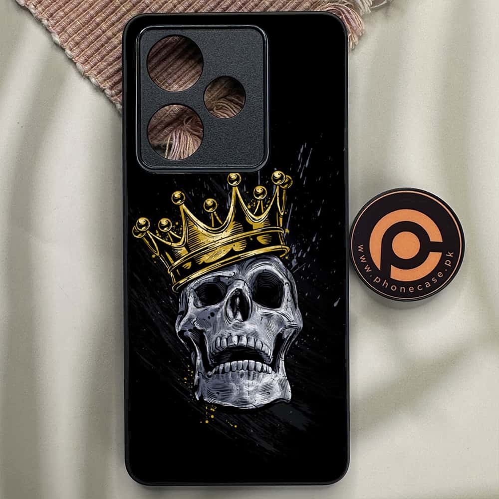 Realme GT 7 - King 2.0 Series - Premium Metal Printed soft Bumper shock Proof Case