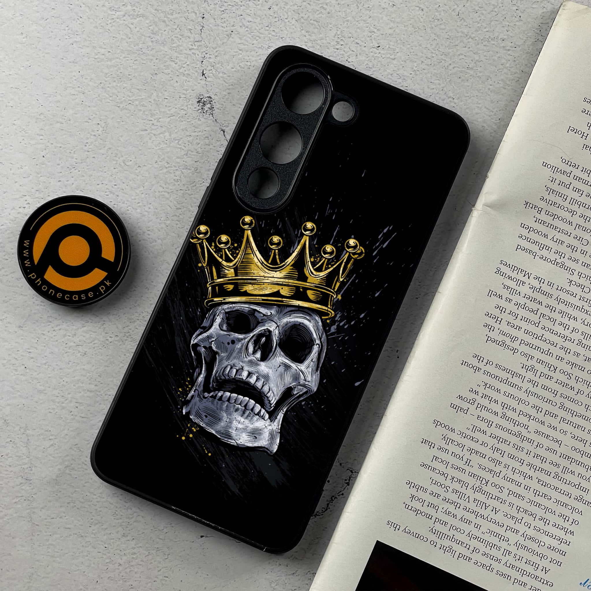 Vivo Y04 - King 2.0 Series - Premium Metal Printed Soft Bumper Shockproof Case