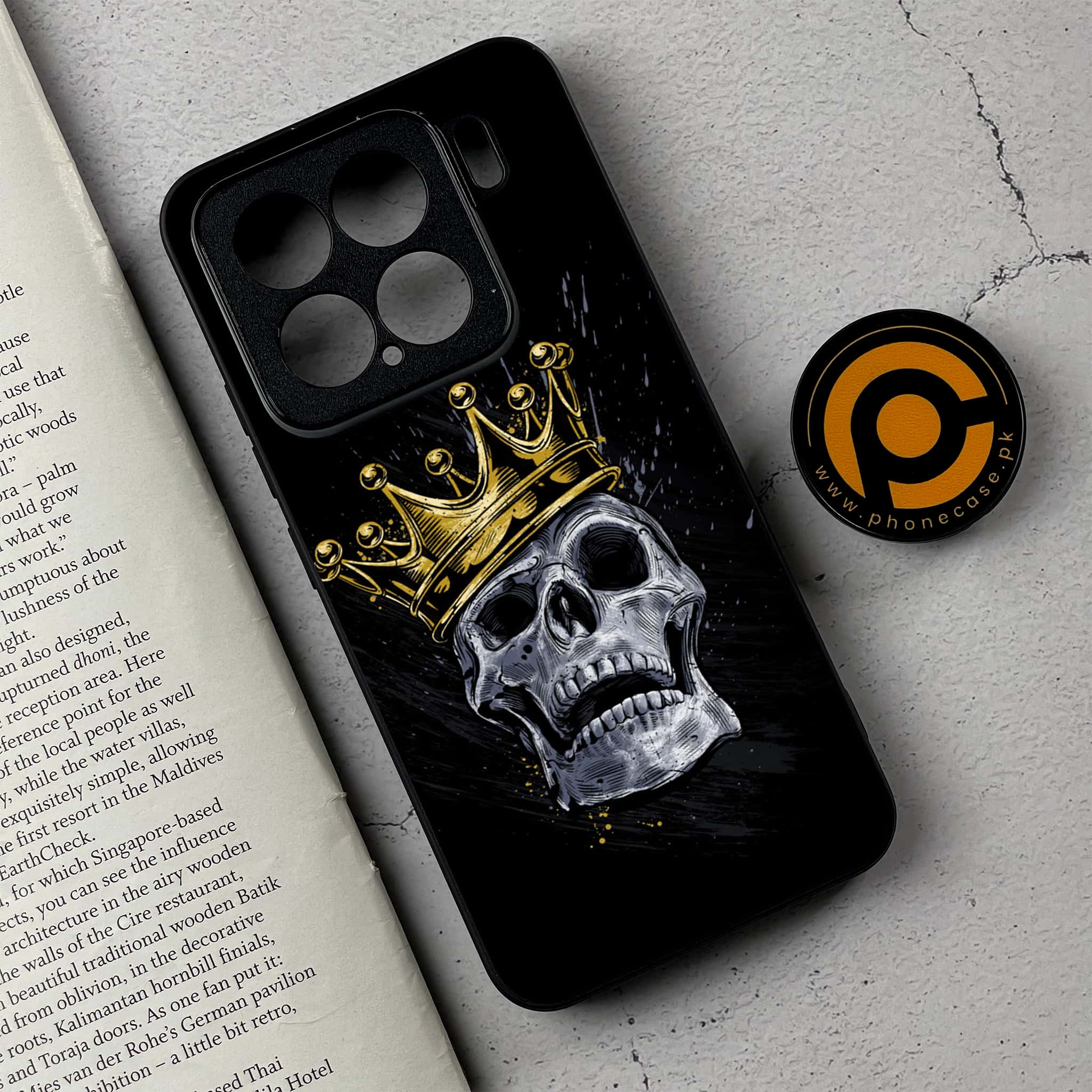 Xiaomi 15 - King 2.0 Series - Premium Metal Printed soft Bumper shock Proof Case