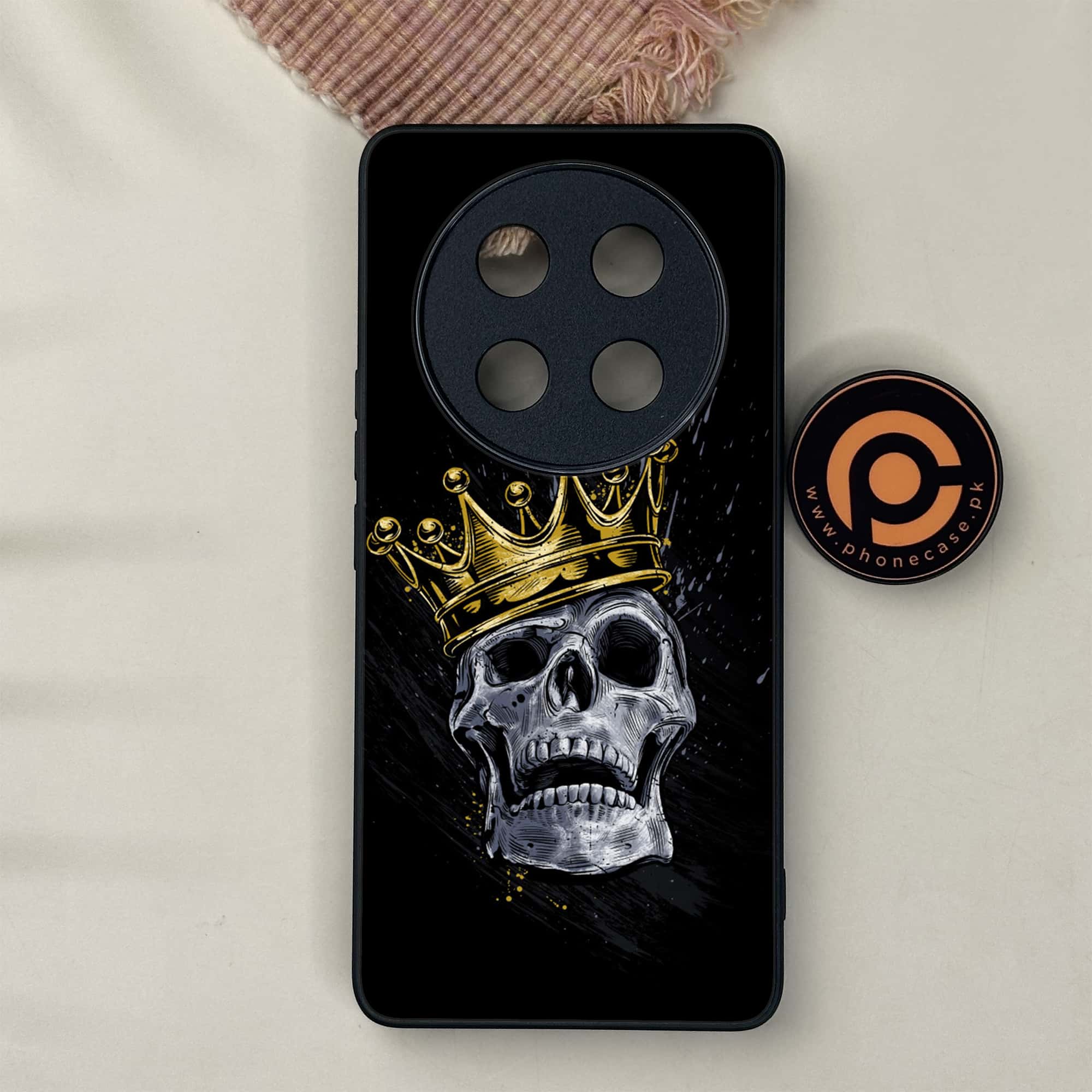 Honor X9c 5G - King 2.0 Series - Premium Metal Printed soft Bumper shock Proof Case