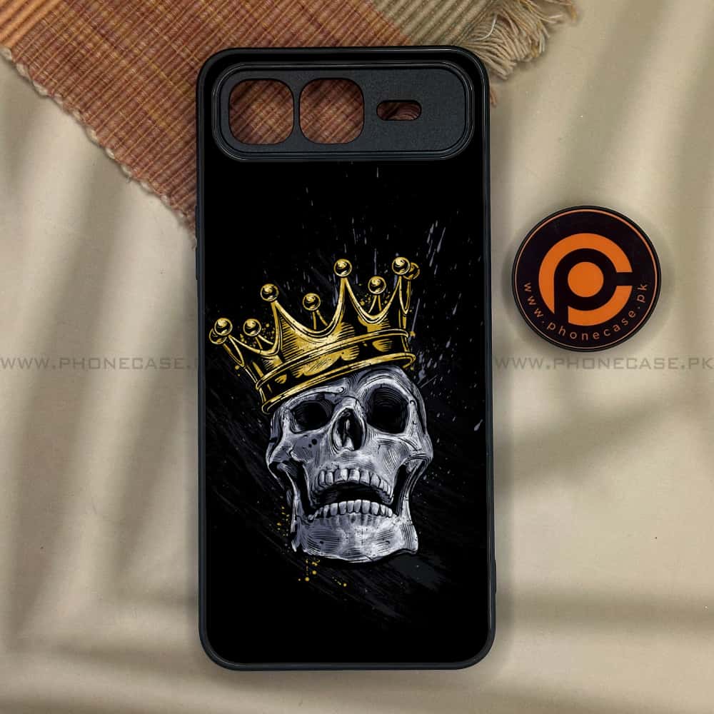 Infinix Smart 10 Plus - King 2.0 Series - Premium Metal Printed soft Bumper shock Proof Case