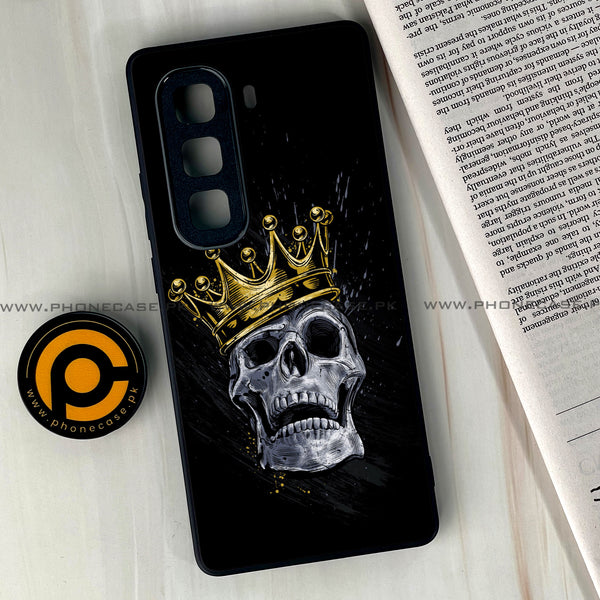 Infinix Hot 50 Pro Plus - King 2.0 Design 5 - Premium Printed Glass soft Bumper shock Proof Case CS-21975