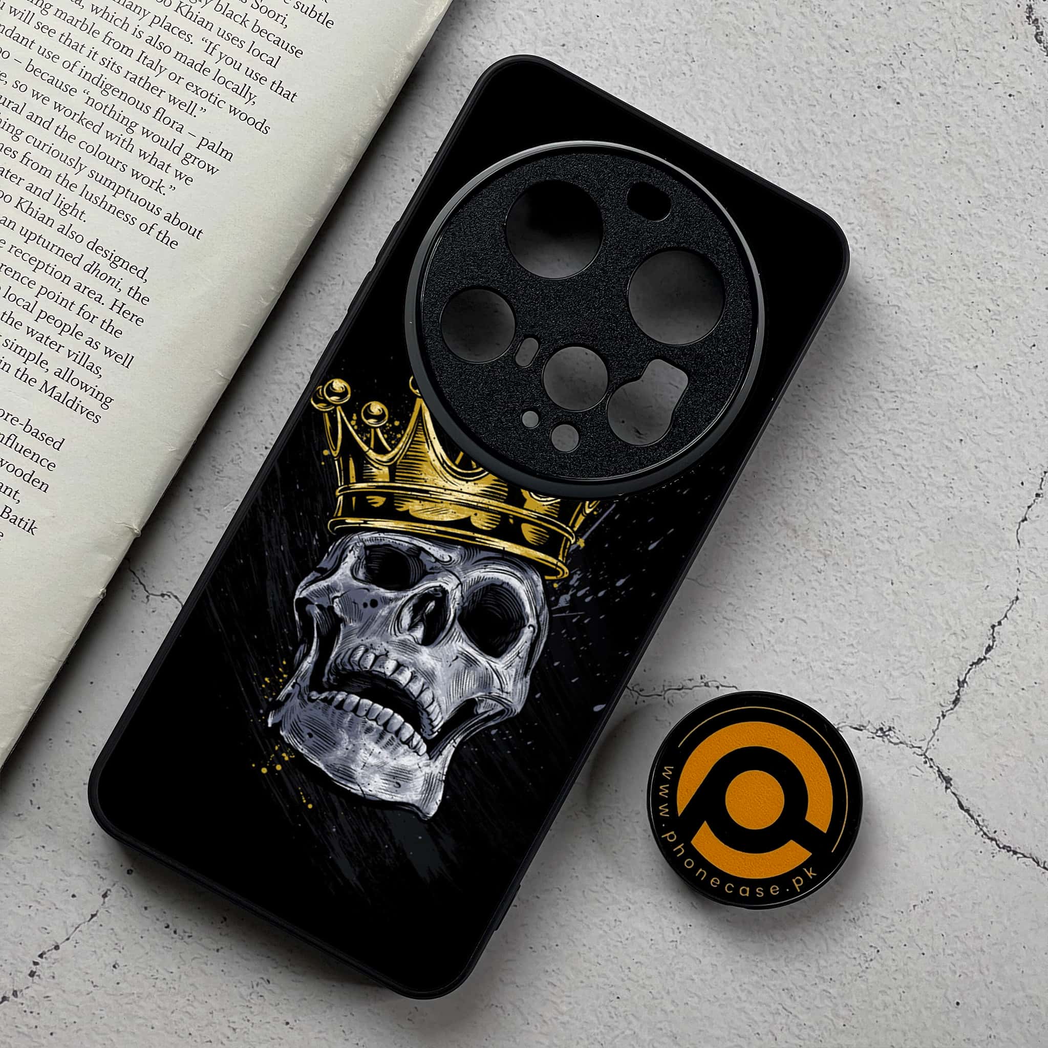 Xiaomi 15 Ultra - King 2.0 Series - Premium Metal Printed Soft Bumper Shockproof Case