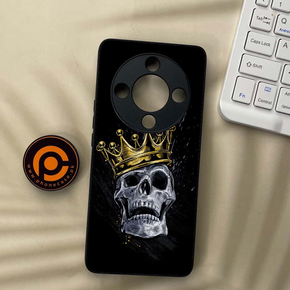 HONOR X9b 5G - King 2.0 Series - Premium Metal  Printed soft Bumper shock Proof Case