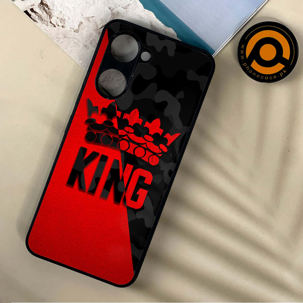 Vivo Y03 / Y18 / Y03T - King 2.0 Design 6 - Premium Printed Metal soft Bumper shock Proof Case CS-36299