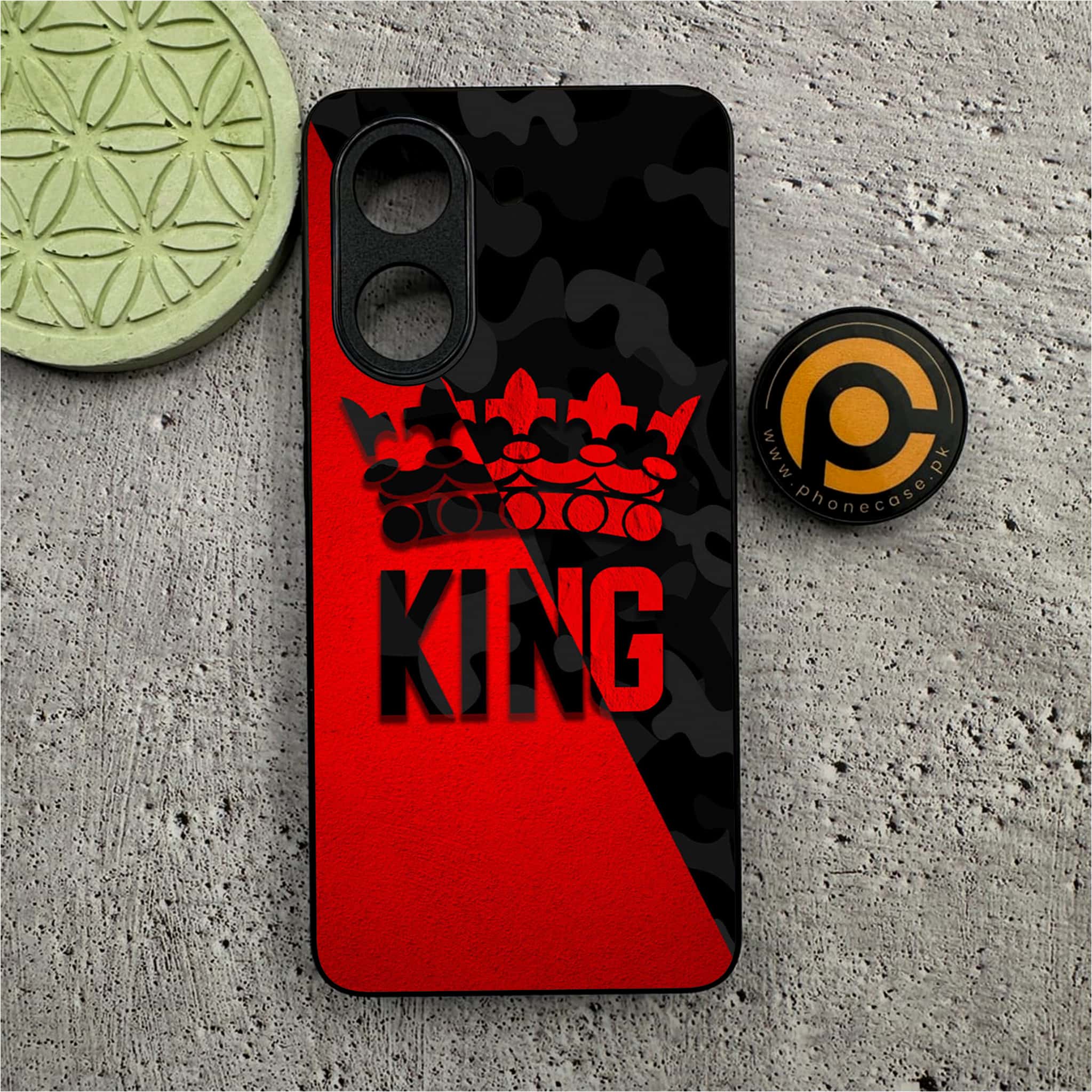 Xiaomi Poco X7 Pro 5G - King 2.0 Series - Premium Metal Printed soft Bumper shock Proof Case