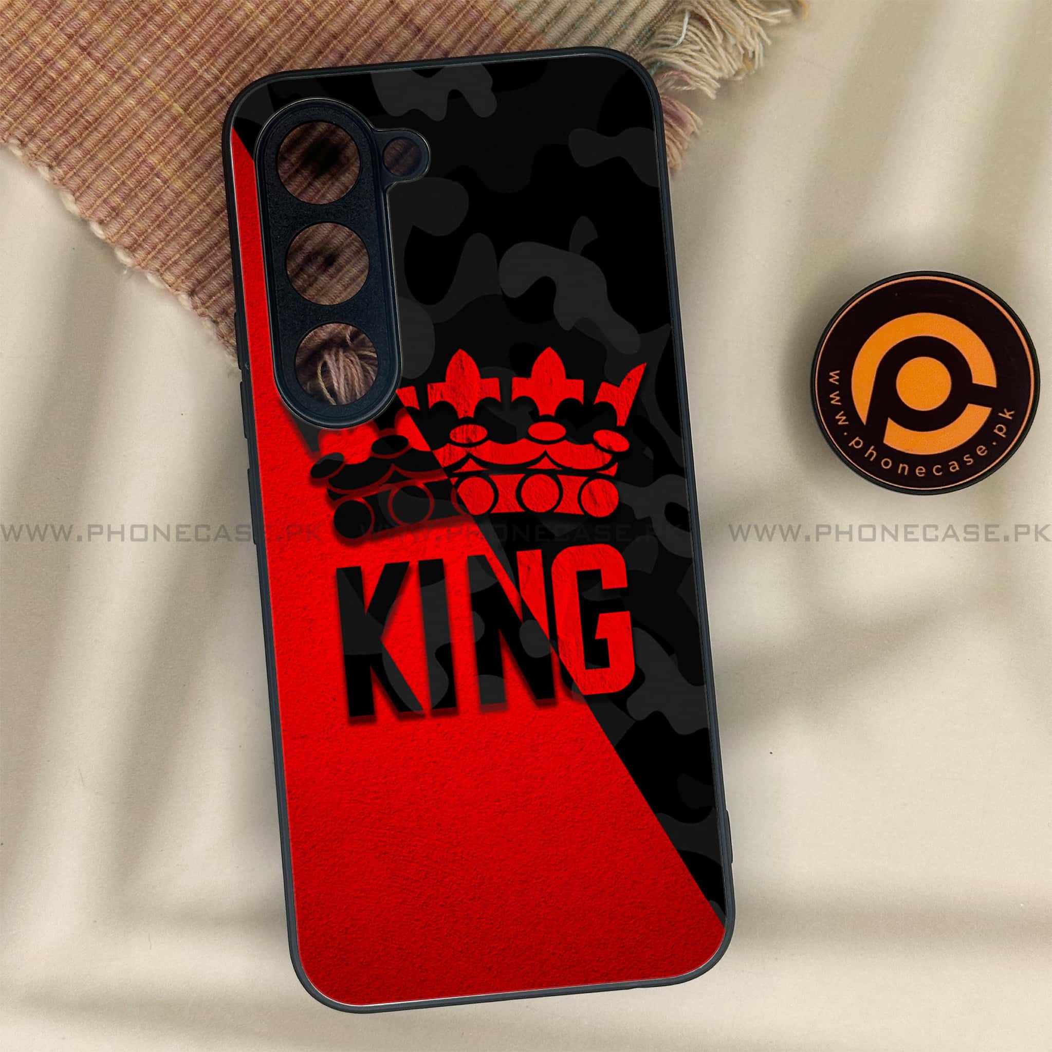 Tecno Spark 40 Pro - King 2.0 Series - Premium Metal Printed soft Bumper shock Proof Case