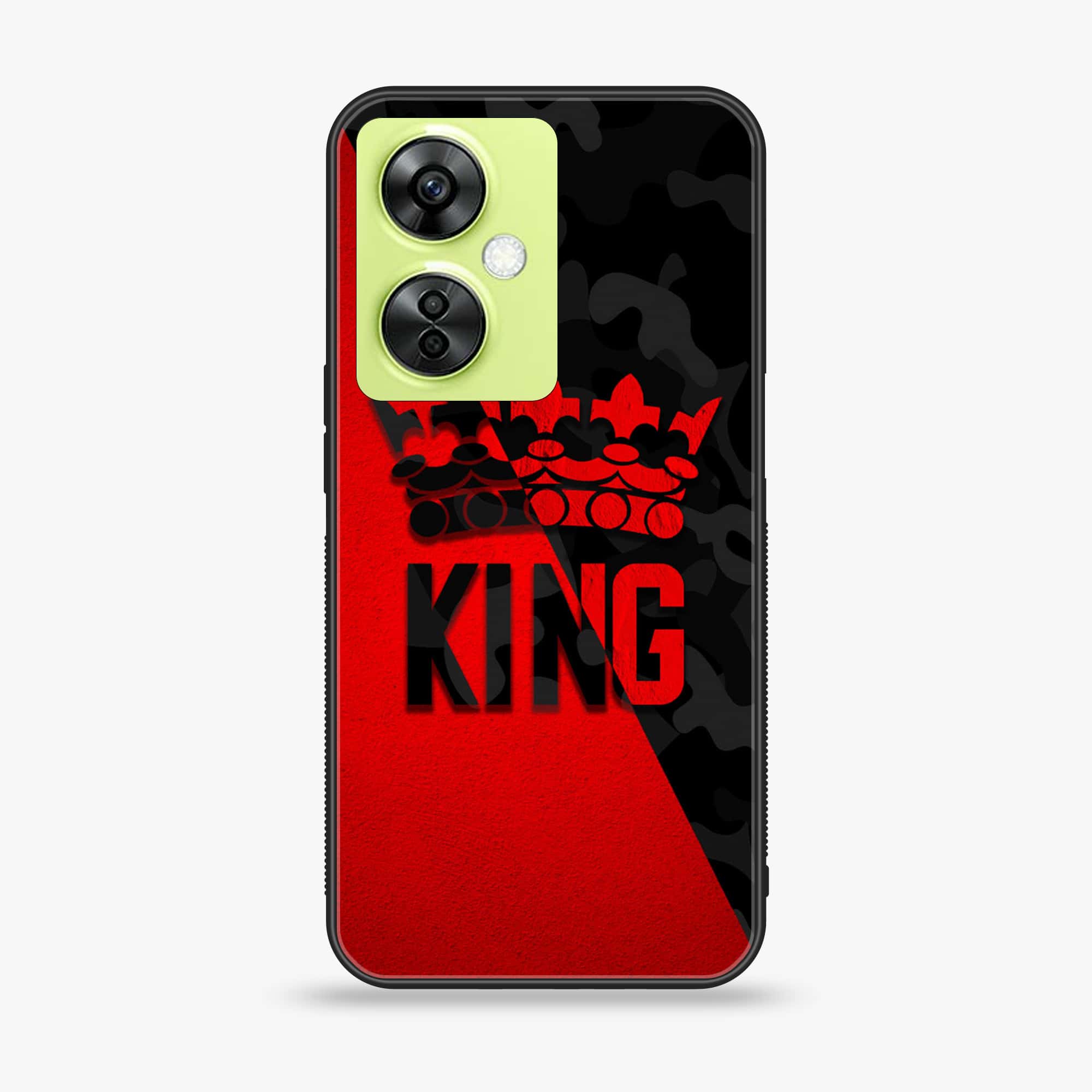OnePlus Nord CE 3 Lite - King 2.0 Series - Premium Printed soft Bumper shock Proof Case