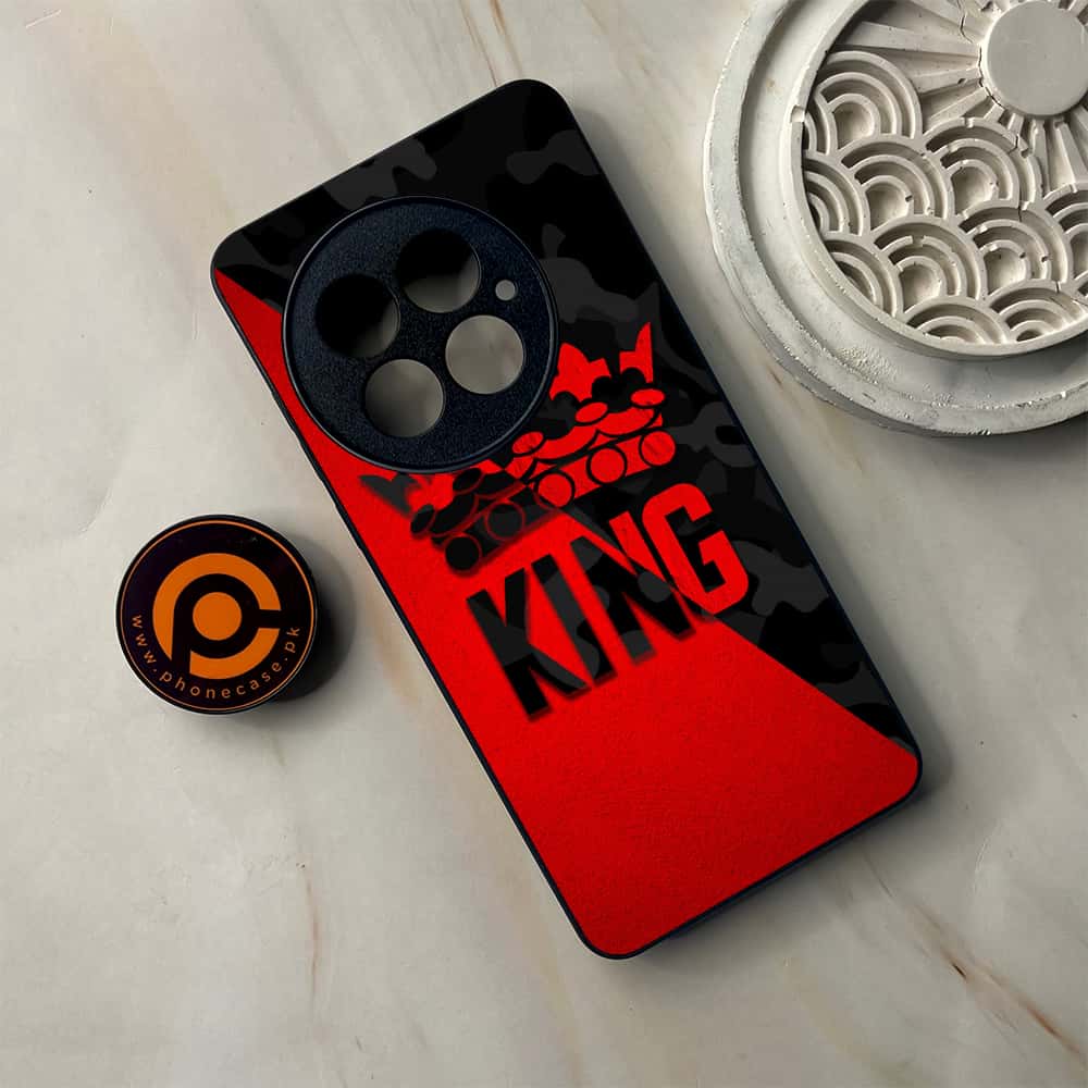 OnePlus 13 - King 2.0 Series - Premium Metal Printed soft Bumper shock Proof Case