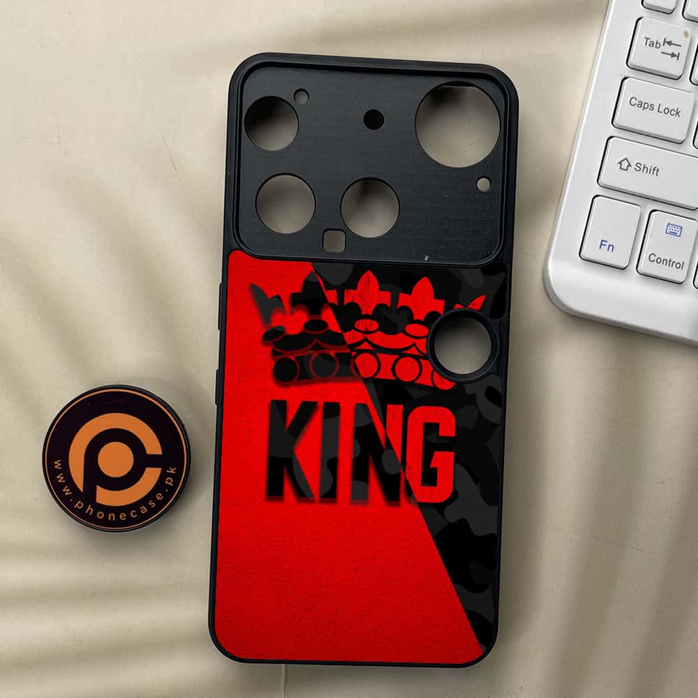 Nothing Phone 3 - King 2.0 Series - Premium Metal  Printed soft Bumper shock Proof Case