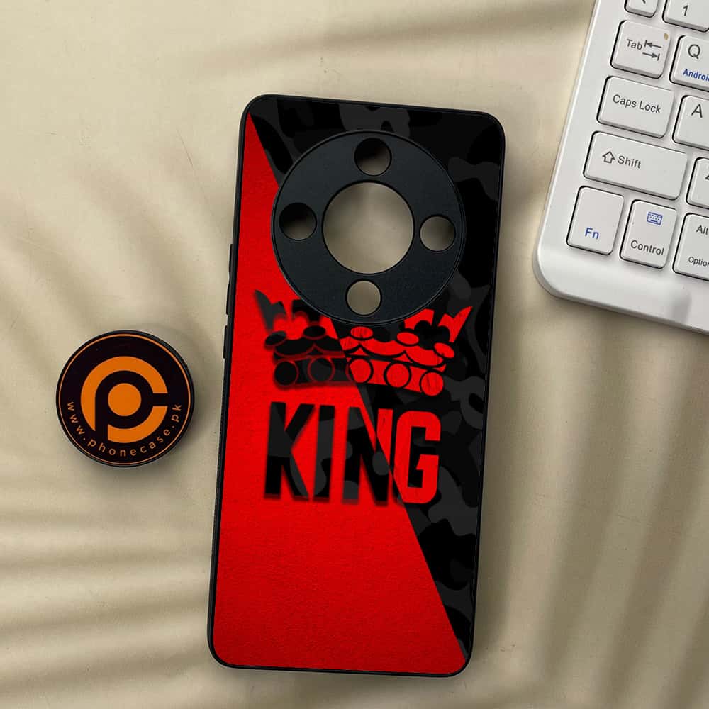 HONOR X9b 5G - King 2.0 Series - Premium Metal  Printed soft Bumper shock Proof Case