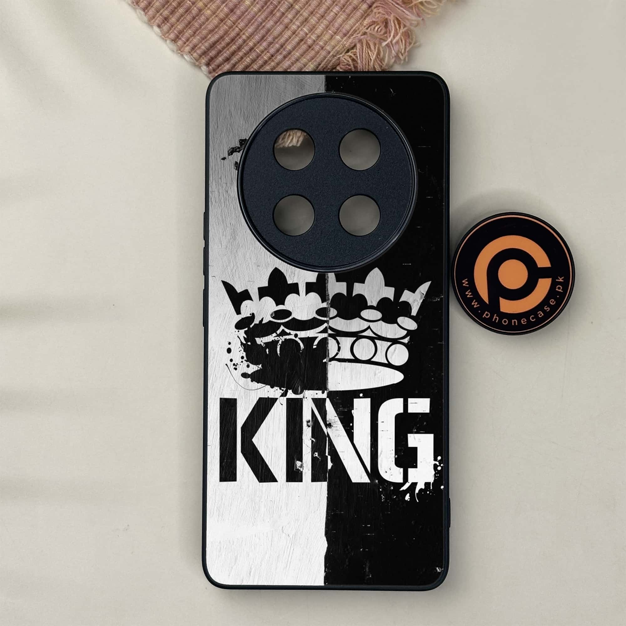 Honor X9c 5G - King 2.0 Series - Premium Metal Printed soft Bumper shock Proof Case