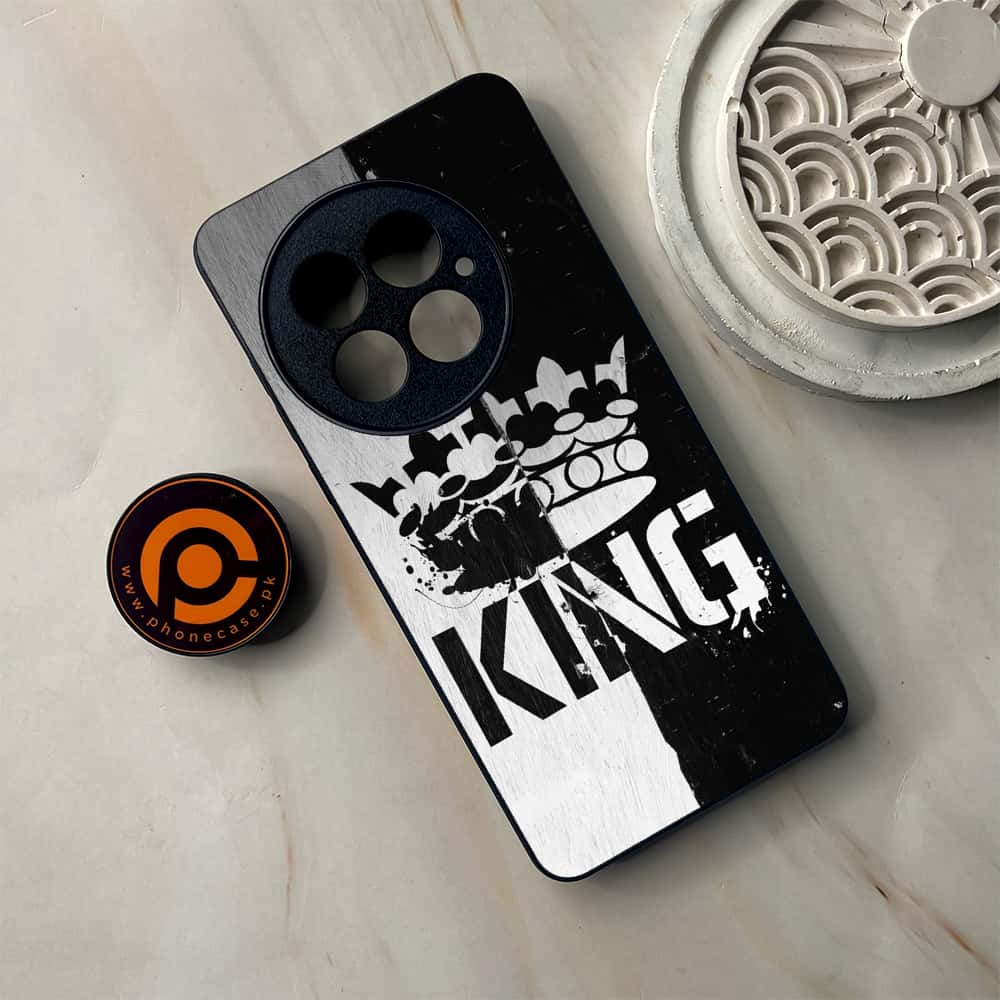 OnePlus 13 - King 2.0 Series - Premium Metal Printed soft Bumper shock Proof Case