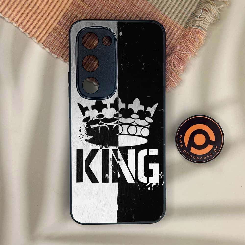 Tecno Spark 40 Pro Plus - King 2.0 Series - Premium Metal Printed soft Bumper shock Proof Case