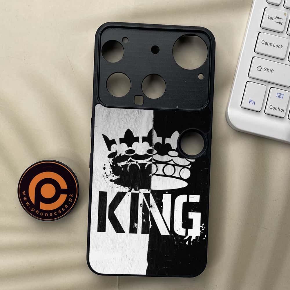 Nothing Phone 3 - King 2.0 Series - Premium Metal  Printed soft Bumper shock Proof Case