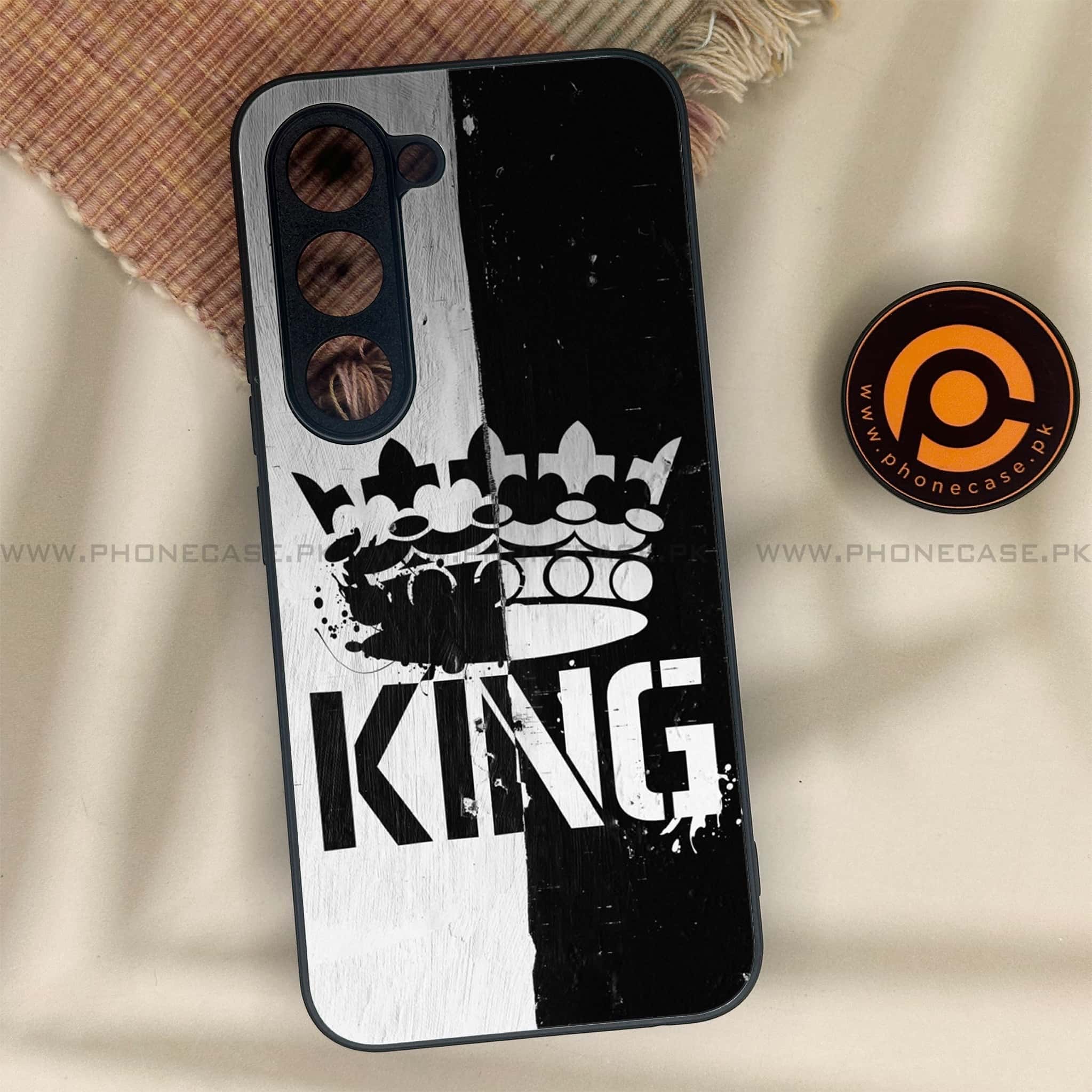 Tecno Spark 40 Pro - King 2.0 Series - Premium Metal Printed soft Bumper shock Proof Case