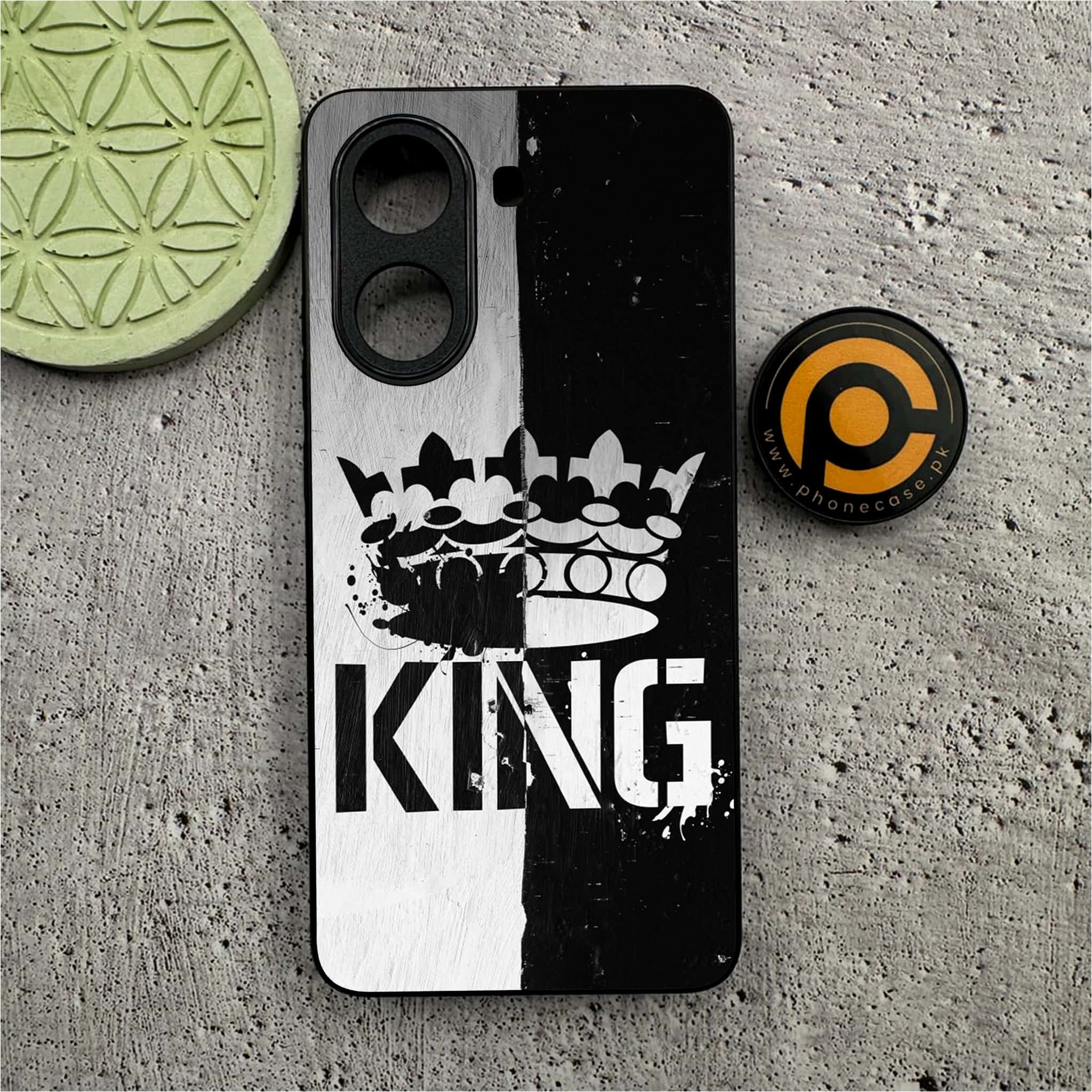 Xiaomi Poco X7 Pro 5G - King 2.0 Series - Premium Metal Printed soft Bumper shock Proof Case