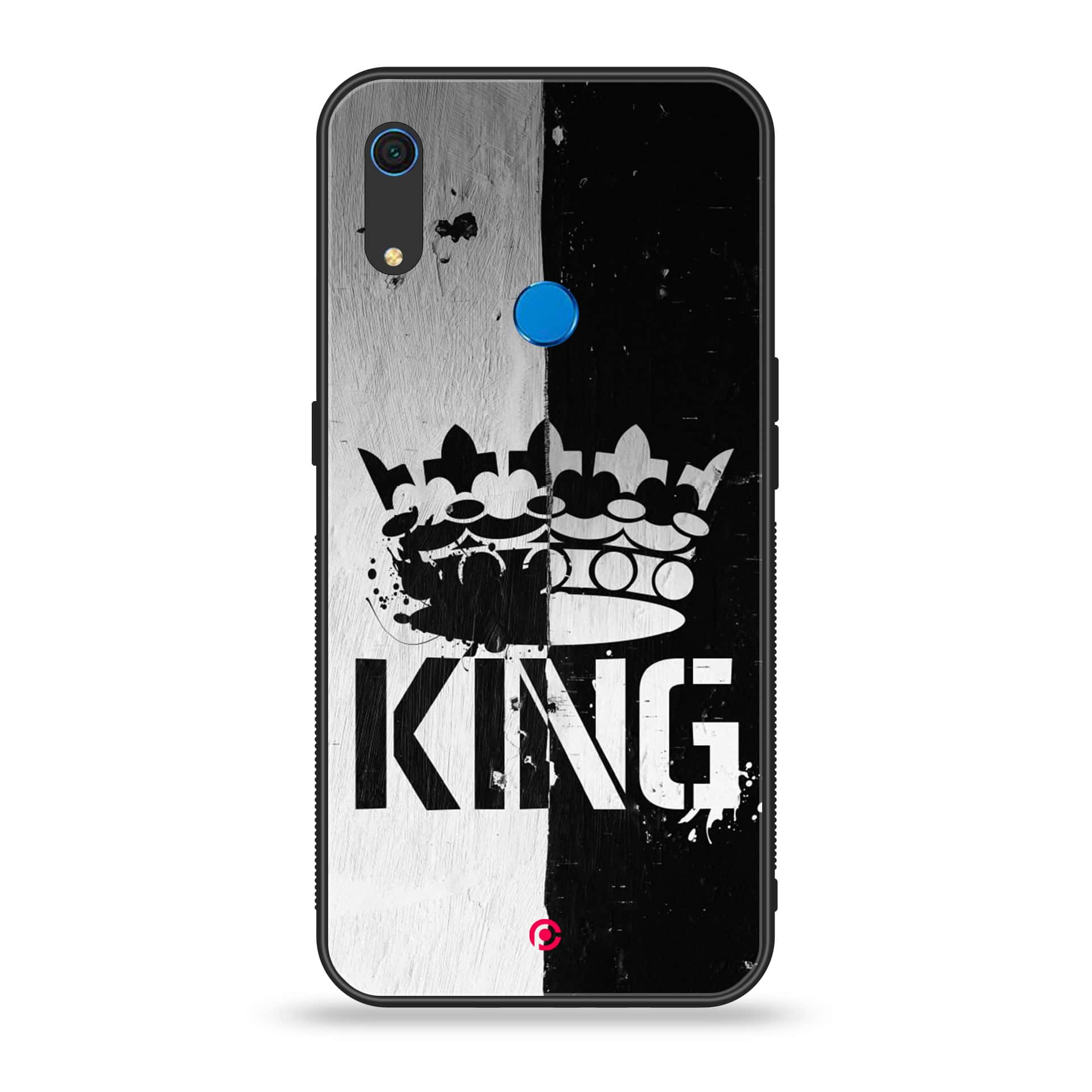 Huawei Y6s - King 2.0 Series - Premium Printed Metal soft Bumper shock Proof Case