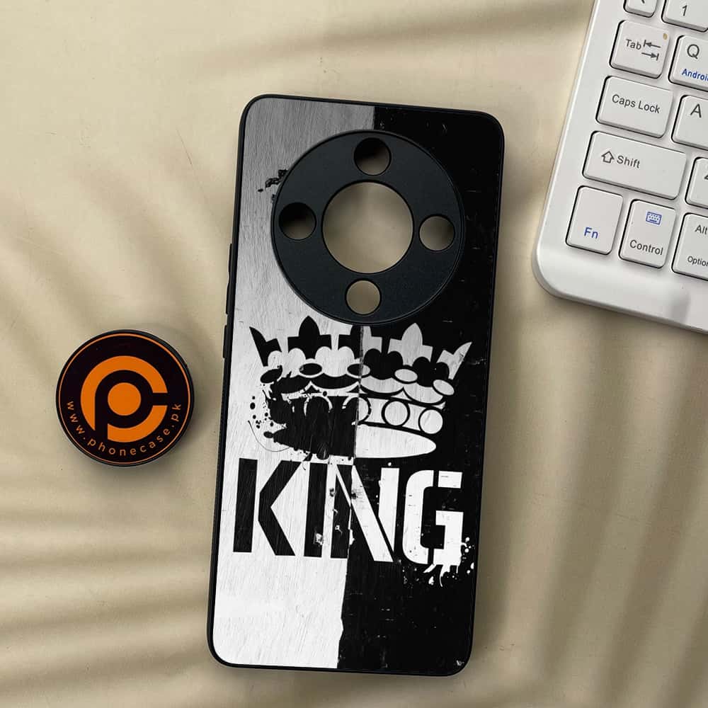 HONOR X9b 5G - King 2.0 Series - Premium Metal  Printed soft Bumper shock Proof Case