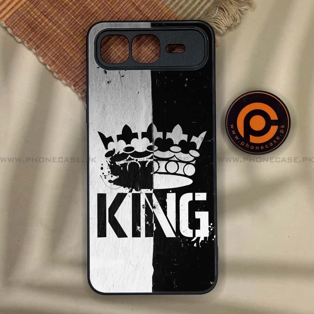 Infinix Smart 10 Plus - King 2.0 Series - Premium Metal Printed soft Bumper shock Proof Case