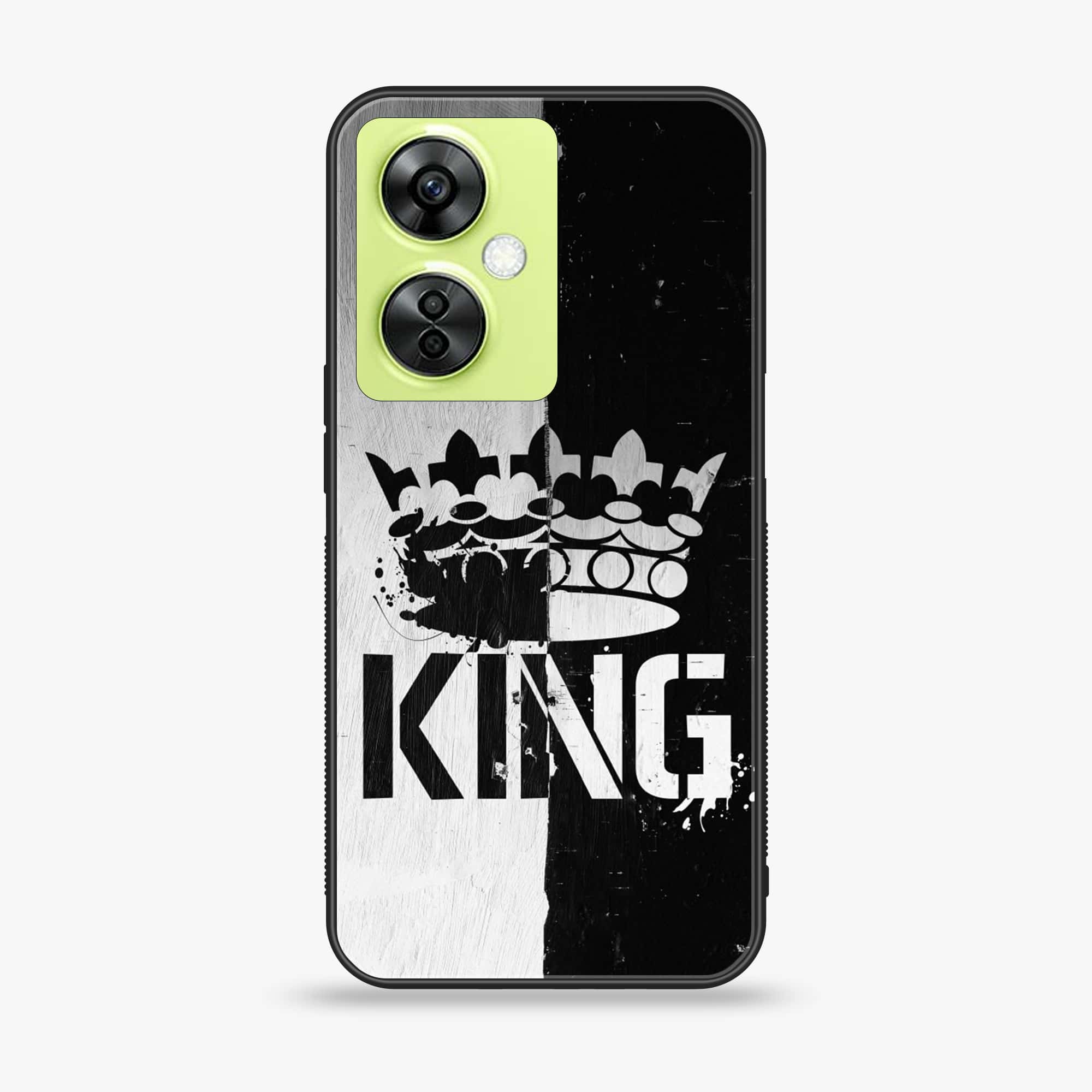 OnePlus Nord CE 3 Lite - King 2.0 Series - Premium Printed soft Bumper shock Proof Case