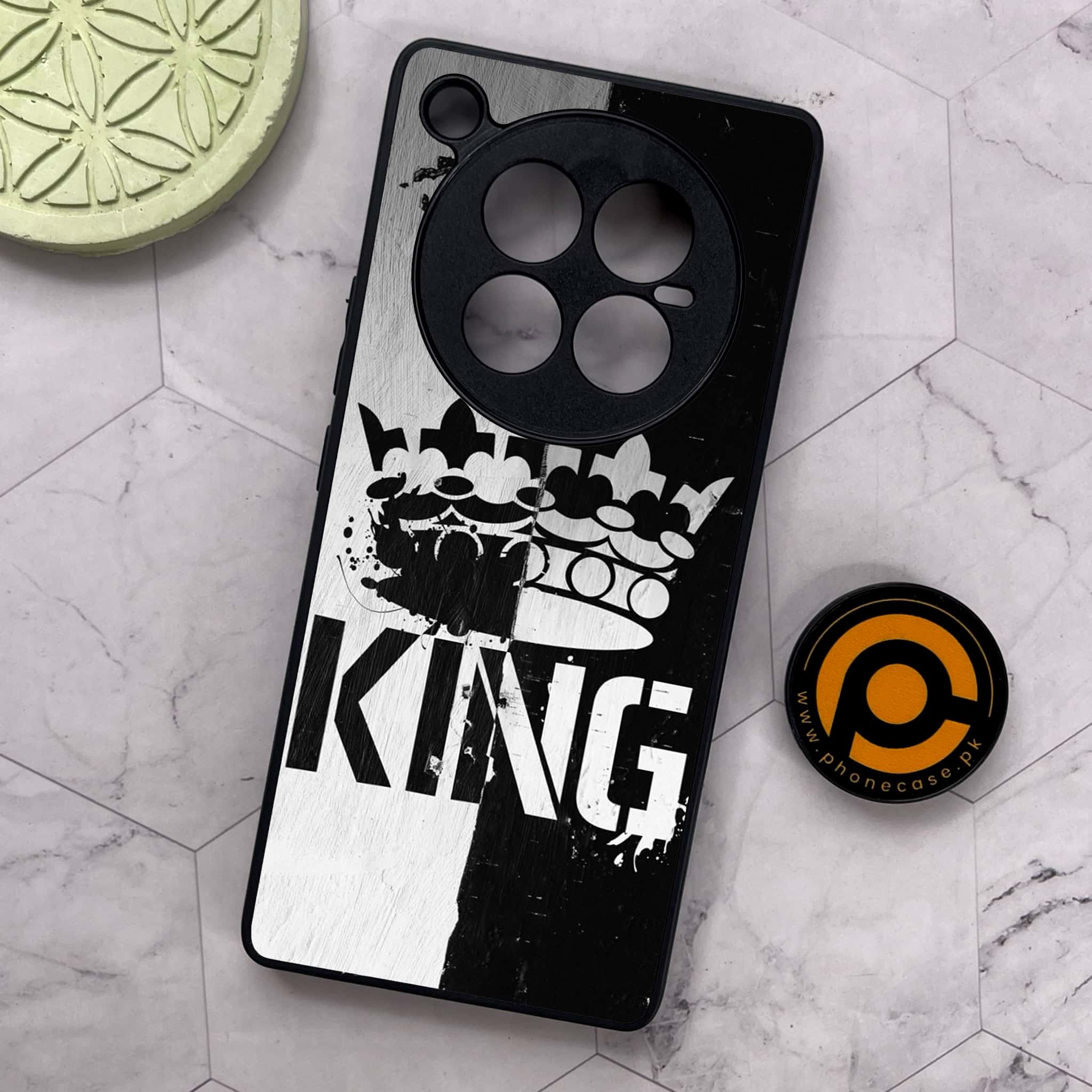 Infinix Zero 40 5G - King 2.0 Series - Premium Metal Printed soft Bumper shock Proof Case