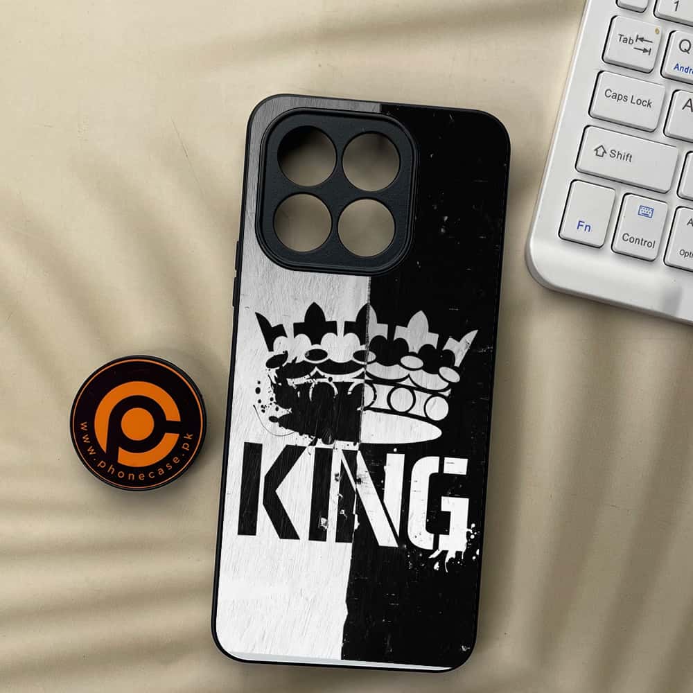 Honor X5b Plus - King 2.0 Series - Premium Metal  Printed soft Bumper shock Proof Case