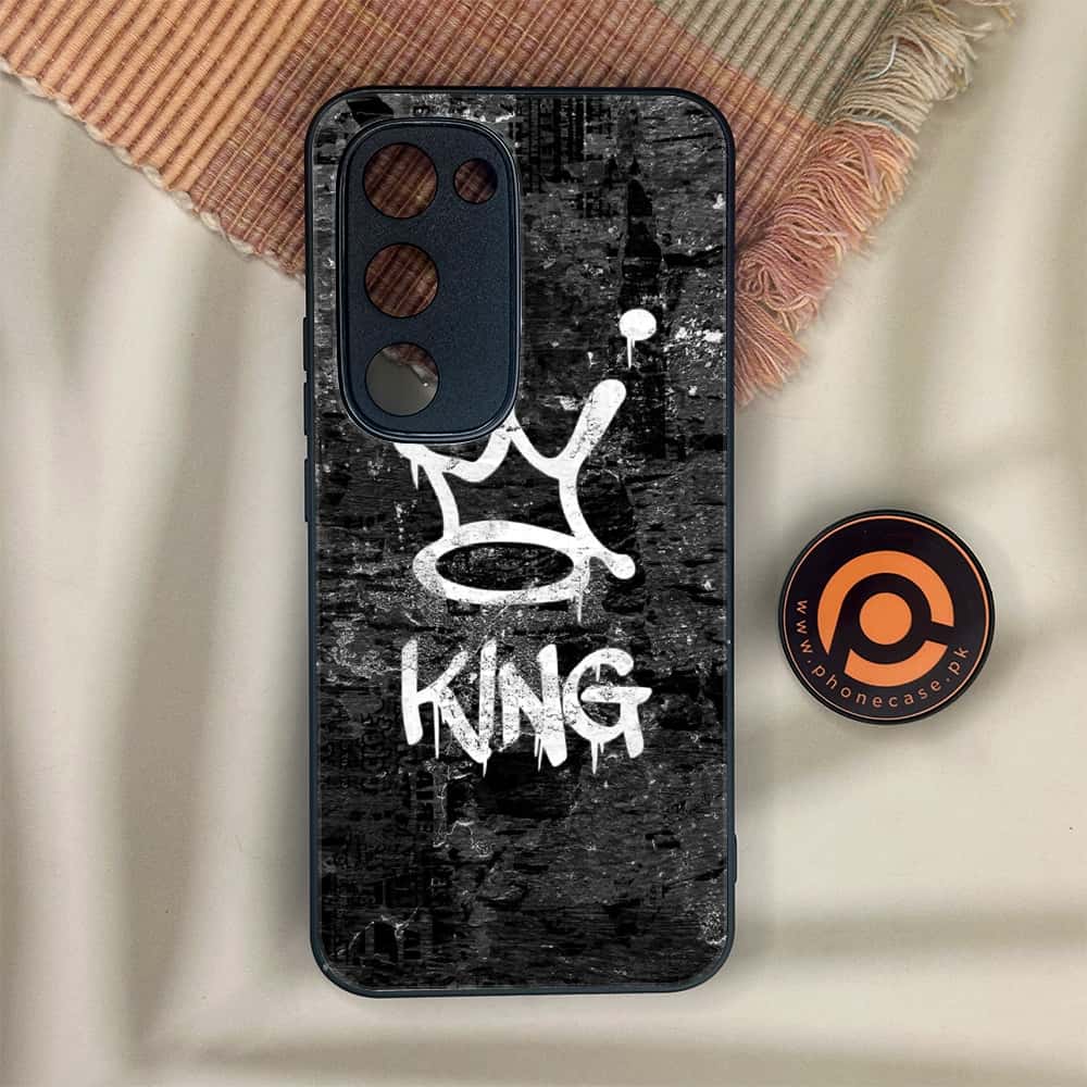 Tecno Spark 40 Pro Plus - King 2.0 Series - Premium Metal Printed soft Bumper shock Proof Case